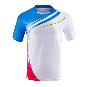 Maillots de sport en tricot imprimés par transfert thermique, légers, respirants, à séchage rapide, en polyester, pour hommes, OEM ODM, vêtements d'équipe - Product Image 1
