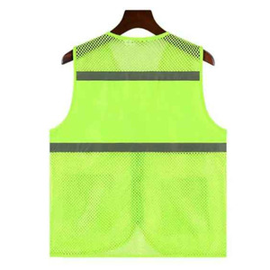 Overol de Trabajo de Seguridad para la Construcción Unisex para Adultos, Transpirable, Certificado CE, de Alta Calidad, con Logotipo Personalizado, Ropa de Trabajo sin Mangas - Product Image 2