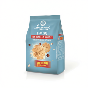 Hazelnut Lazzaroni <b>Biscuits</b> Sweet Crispy Gluten-Free 200g Bag 10pcs - Product Image 2