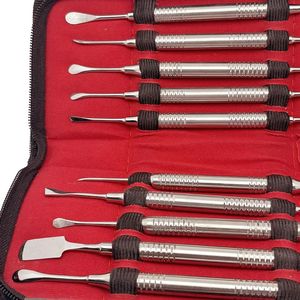 Juego de elevador de periostio de doble extremo Premium, herramientas manuales de retracción y separación quirúrgica para implante dental por dentista - Product Image 2