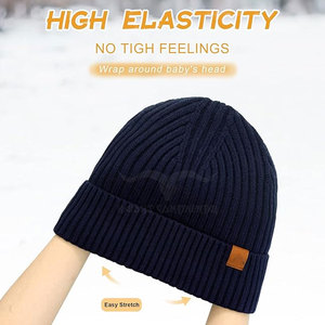 Bonnets unisexes les plus vendus Chapeau pour tenue décontractée Logo brodé personnalisé à la mode - Product Image 4