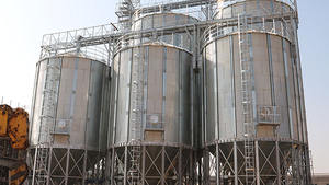 Plaque d'acier galvanisée Silo à grains 100-10000ton pour les ventes directes d'usine de stockage de grain - Product Image 6