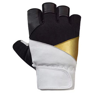 Gants de fitness en cuir de qualité supérieure, demi-doigts, pour la salle de sport à domicile, les entraînements en plein air, la musculation - Product Image 6