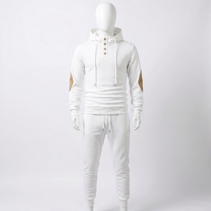 Conjunto Deportivo para Hombre, Chaqueta y Pantalones Deportivos Personalizados, Venta al Por Mayor de Fábrica - Product Image 1