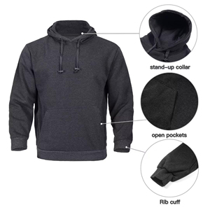 2025 personnalisé Vintage hiver décontracté Jogging ensemble fermeture éclair lavage à l'acide survêtement sweat à capuche et pantalon de survêtement pour unisexe - Product Image 4