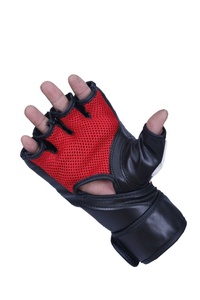 Guantes de MMA de Cuero Profesionales al por Mayor, Precios Económicos, Tamaño Personalizado, el Mejor Diseño Nuevo, Servicios OEM, Guantes de MMA Duraderos para Hombre - Product Image 6