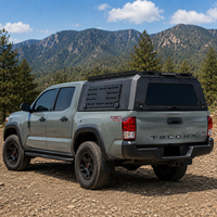 Auvent de camionnette en aluminium sur mesure pour Ford Ranger/Toyota Tacoma Double Cabine 4x4 Touring