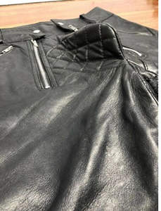 Pantalones de Cuero para Hombre, Ligeros, de Cintura Media, Casuales, de Primera Calidad, Nuevo Diseño, Última Moda, Precio Más Vendido - Product Image 6