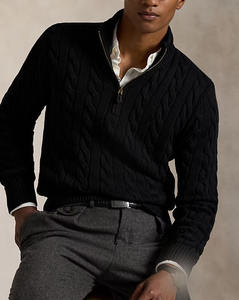 Suéter de punto para hombre de moda para streetwear diseño suave y cálido de moda para colecciones casuales y de marca diarias - Product Image 1