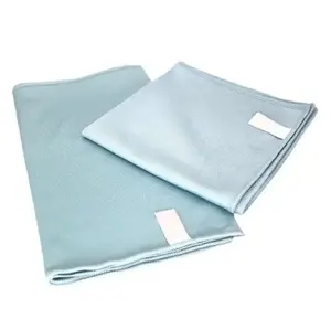 CL02 Microfiber Glass Cleaning Cloths Towels for Windows Mirrors Windshield Computer Screen TV Tablets Dishes Camera Lenses Chem