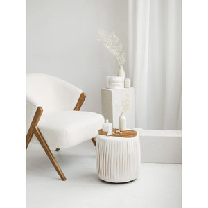 Plateau de table en bois avec design unique Dernière arrivée pour hôtel et maison Plateau de service à texture naturelle de haute qualité au meilleur prix - Product Image 4