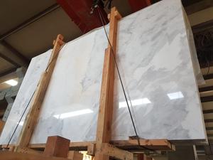 2025หินอ่อนคาลาแคตตาโดโลไมต์สีขาวแบบตุรกีเนื้อขัดเงา2ซม. มีสไตล์โมเดลที่ทันสมัยสำหรับโรงแรมผลิตในประเทศตุรกี - Product Image 4