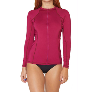 พรีเมี่ยมของผู้หญิงระเหิดยามผื่นสีแดงและสีดำสีทำในโพลีเอสเตอร์แปนเด็กซ์ที่มีการออกแบบที่กำหนดเองและแบรนด์ - Product Image 6