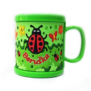 2026 PVC Werbe-Kaffeebecher mit Individuell Bedrucktem Logo, Hitzebeständig, Sammlerstück, Cartoon-Wasserbecher - Product Image 1