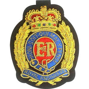 Insignia de alambre de lingotes bordada a mano australiana - Product Image 6