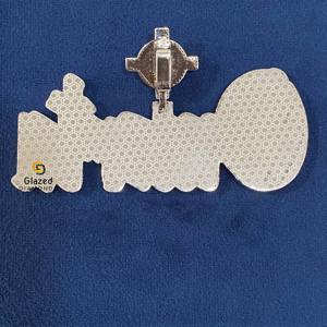 จี้ฮิปฮอปทรงกลมประดับเพชรและ925สีเงินสเตอร์ลิงประดับห้องแล็บสวยงามแบบสั่งทำใหม่ - Product Image 6