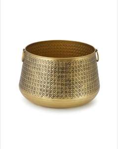 La maceta con forma de Handi martillada de estilo indio más vendida al mejor precio de la India con personalización de logotipo - Product Image 4