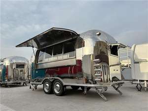 Remolque de Comida Smash Burger | Camión de Comida de Sándwiches de Pollo Frito - Product Image 6