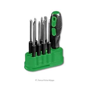 Juego de Destornilladores Multiusos Industriales de Alta Calidad, 10 en 1, de Plástico, Personalizable OEM, Kit de Herramientas de Reparación Compacto para Electrónica, Uso Doméstico y Bricolaje - Product Image 1