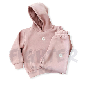 Conjunto de chándal para niños, conjunto deportivo para niños, traje de entrenamiento para niños, conjunto de Jogger para niños, Sudadera con capucha y pantalones para niños, traje a juego para niños, - Product Image 6