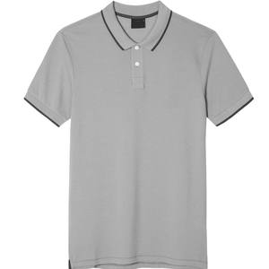 Venta caliente Streetwear personalizado hombres lisos más tamaño Polos de los hombres adultos usan manga corta slim fit Polo Shirt - Product Image 5