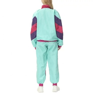 ชุดวอร์มสำหรับผู้หญิงชุดวอร์มไซส์ใหญ่พิเศษชุดวอร์มแบบสั่งตัดหลากสี - Product Image 2