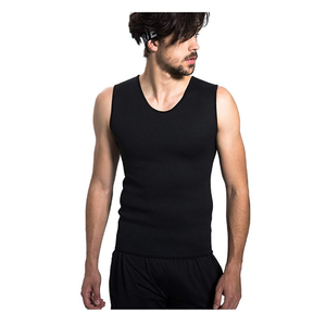 เสื้อกล้ามผู้ชายสไตล์ใหม่ แบบเรียบสีพื้น แห้งเร็ว คุณภาพสูง ขายดีที่สุด - Product Image 1