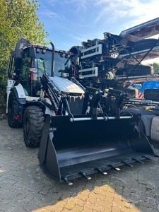 Hidromek HMK 62 T Skid Steer <b>Loader</b> Wheel <b>Backhoe</b> <b>Loader</b> Excavator <b>Tractor</b> - Product Image 4