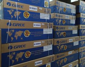 เครื่องปรับอากาศกรีแบบแยกส่วน 12001-15000 บีทียู อินเวอร์เตอร์ ระบบทำความเย็นและความร้อน น้ำยา R32 ความถี่แปรผัน ติดผนัง แบบติดตั้งภายในและภายนอกอาคาร - Product Image 4
