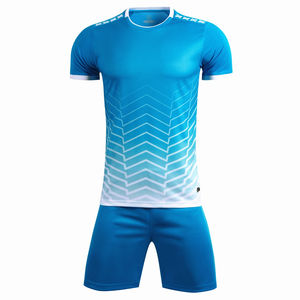 Maillot de football/soccer 100 % polyester à manches courtes, design personnalisé unique, imprimé, vente en gros, offre spéciale - Product Image 2