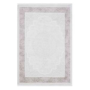 Alfombra tejida acrílica Nora Comfort 7305, juego de alfombras suaves y elegantes - Product Image 1