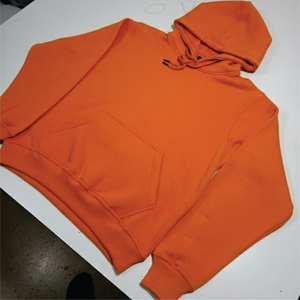 Sweat-shirt à capuche oversize pour homme, à manches longues, avec logo, style streetwear, coupe ample, effet délavé à l'acide, coupe courte - Product Image 4