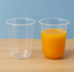 Gobelet en plastique PP thermoformé en forme de U, 95 mm, 12 oz, scellable, avec logo personnalisé, qualité supérieure, best-seller, pour bubble tea et jus de fruits - Product Image 6