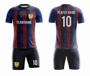 Nuevos Kits de Fútbol Personalizados 2026 |   Camisetas de Fútbol Sublimadas OEM |   Uniformes de Corte Ajustado - Product Image 5