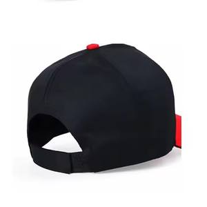 Venta al por mayor de alta calidad a la moda 100% gorras de camionero de lana logotipo personalizado bordado liso deportes gorras de béisbol para los hombres playa barata - Product Image 5