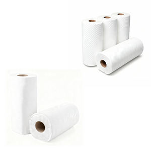 Bulk Supply Kitchen Tissue Rolls Durable Absorbency Paper Towels for Restaurant Kitchen and Commercial Use - Product Image 1