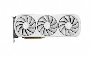 Nueva llegada ZOT AC GAMING Ge Force R T X 4070 Ti SUPER Trinity OC White Edition 16GB GDDR6X Graph ICS Ca RD - Product Image 3