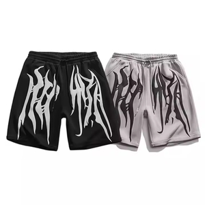 Short décontracté à impression bouffante 3D pour homme, baggy en coton pour entraînement avec personnalisation, vêtements de rue à prix abordable - Product Image 5