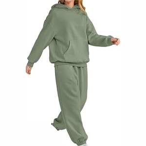 Conjunto Deportivo de 2 Piezas de Alta Calidad, Ligero, para Invierno, Talla Grande, Ajustado, de Secado Rápido, para Gimnasio, Fitness y Entrenamiento - Product Image 4