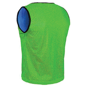 Maillots d'entraînement de football personnalisés haute visibilité 100 % polyester mesh à séchage rapide, gilets de sport en gros - Product Image 3