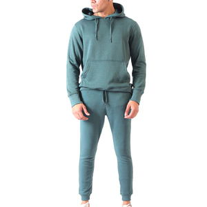 Vêtements de sport actifs décontractés 100% coton avec logo personnalisé pour hommes survêtements d'hiver de haute qualité techniques imprimées - Product Image 1