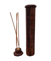 Support de bâton d'encens en bois Dhoop Batti pour Pooja Puja Point Stand Design traditionnel artisanal pour le Ramadan