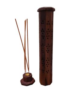 ที่วางธูปไม้ dhoop batti ที่วางธูปสำหรับ Pooja Puja สินค้าทำด้วยมือการออกแบบดั้งเดิมสำหรับเดือนรอมฎอน - Product Image 5