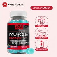Gummies à la créatine en marque privée, gummies pour développer les muscles, complément alimentaire pour l'amélioration musculaire, récupération musculaire rapide, gummies personnalisés à la créatine