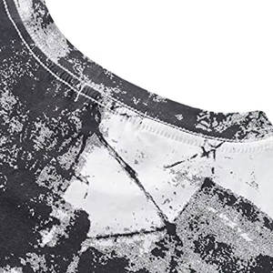 Camiseta Sublimada para Hombre, Ajuste Holgado, Precio al por Mayor, Nueva Llegada, 100% Algodón, Secado Rápido - Product Image 6