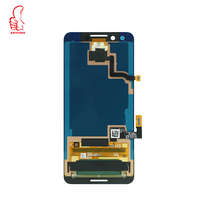 Pièce de rechange pour écran LCD tactile d'origine, écran tactile LCD avec cadre pour Google Pixel 3