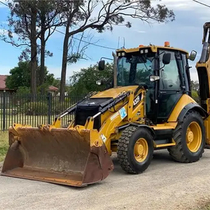 รถตักล้อยางมือสองราคาถูก รุ่น CAT 432F ปี 2016 พร้อมที่ตักด้านหน้า รับน้ำหนักได้ 9 ตัน เครื่องยนต์สภาพดี ขาย - Product Image 1