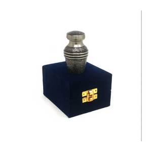 Urnas de cremación de aluminio artesanías suministros funerarios venta al por mayor fabricante de cremación de urna de aluminio y exportador de la India - Product Image 2