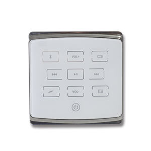 Amplificador de pared con control táctil de luz, reproducción automática, control remoto y enlace de timbre para villas y Audio en casa - Product Image 3
