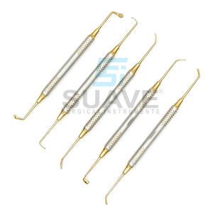 Ensemble d'instruments de levage de sinus de chirurgie dentaire de différentes formes dernier ensemble de chirurgie dentaire par SUAVE INSTRUMENTS SURGICAUX - Product Image 1